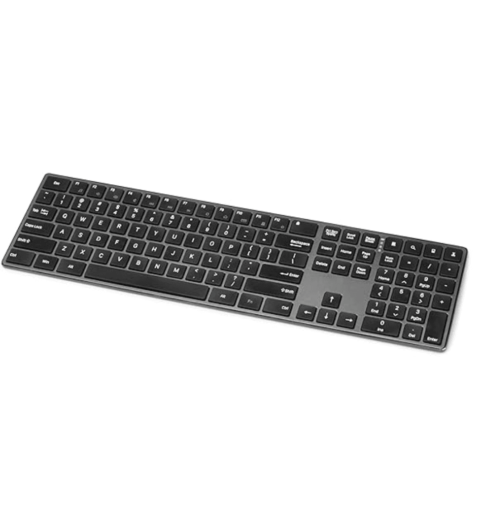 Amazon basics Ultra Premium wireless Keyboard + USB